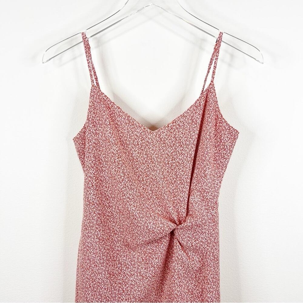 Abercrombie & Fitch Women‎ Floral Mini Slipdress XS Orange - Picture 4 of 7